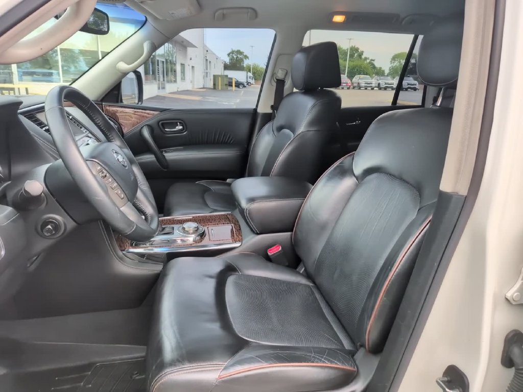 Used 2017 Nissan Armada Platinum w/ Captain Seat Package AWD/4WD image 18