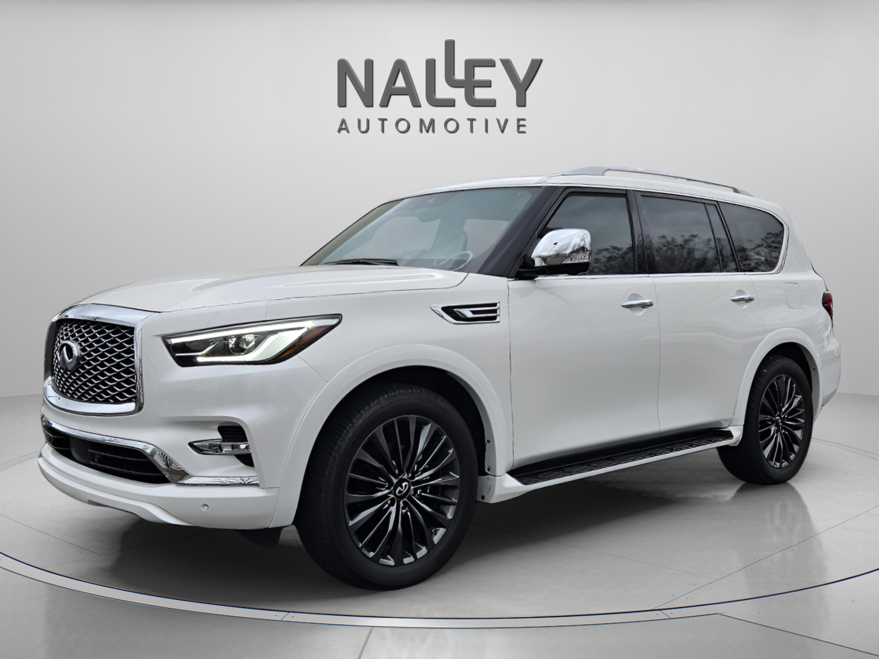 Certified 2024 INFINITI QX80 Sensory w/ All-Season Package