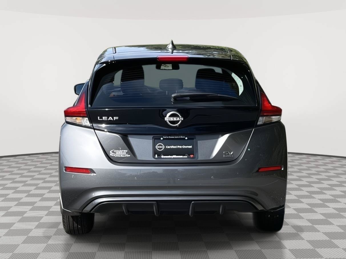 Certified 2025 Nissan Leaf SV Plus FWD image 6