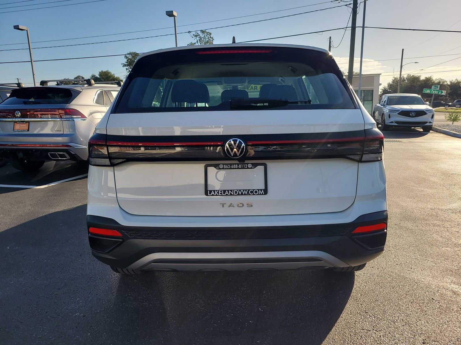 Used 2025 Volkswagen Taos S FWD image 7