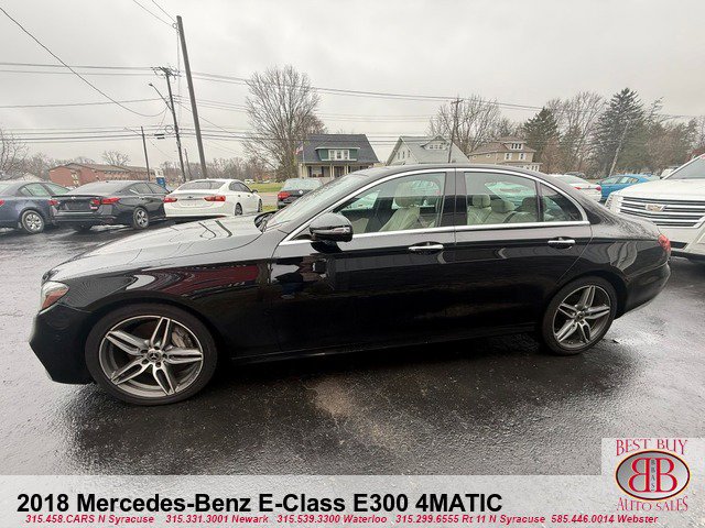 Used 2018 Mercedes-Benz E 300 4MATIC image 4