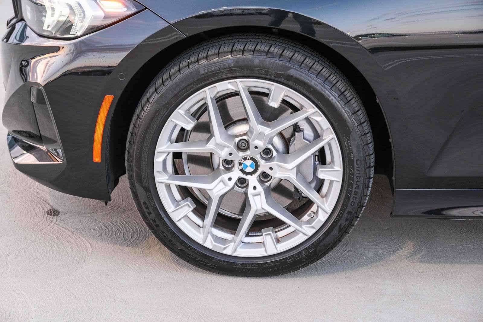 Used 2025 BMW 330i Sedan w/ Convenience Package RWD image 10
