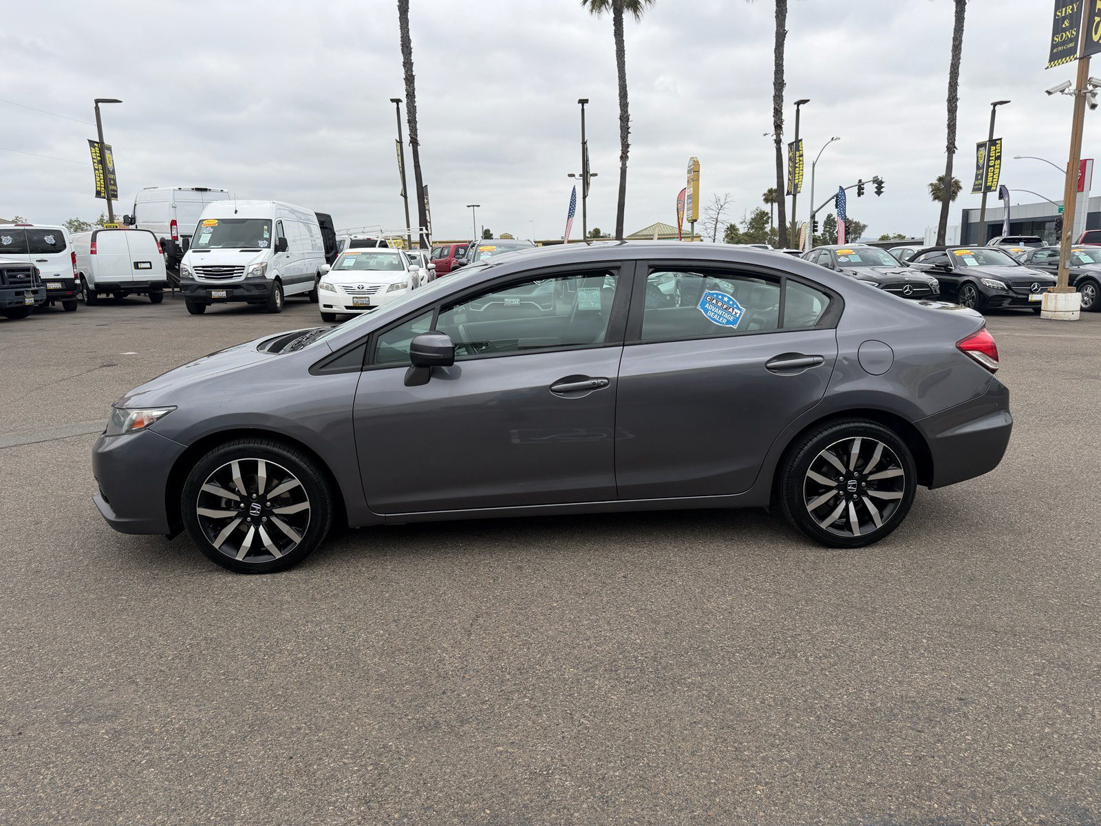 Used 2014 Honda Civic EX-L image 6