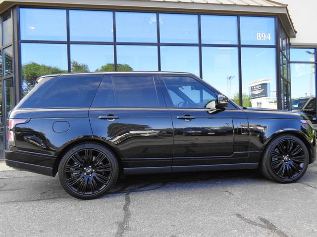 Used 2021 Land Rover Range Rover P525 Westminster Edition AWD/4WD image 4