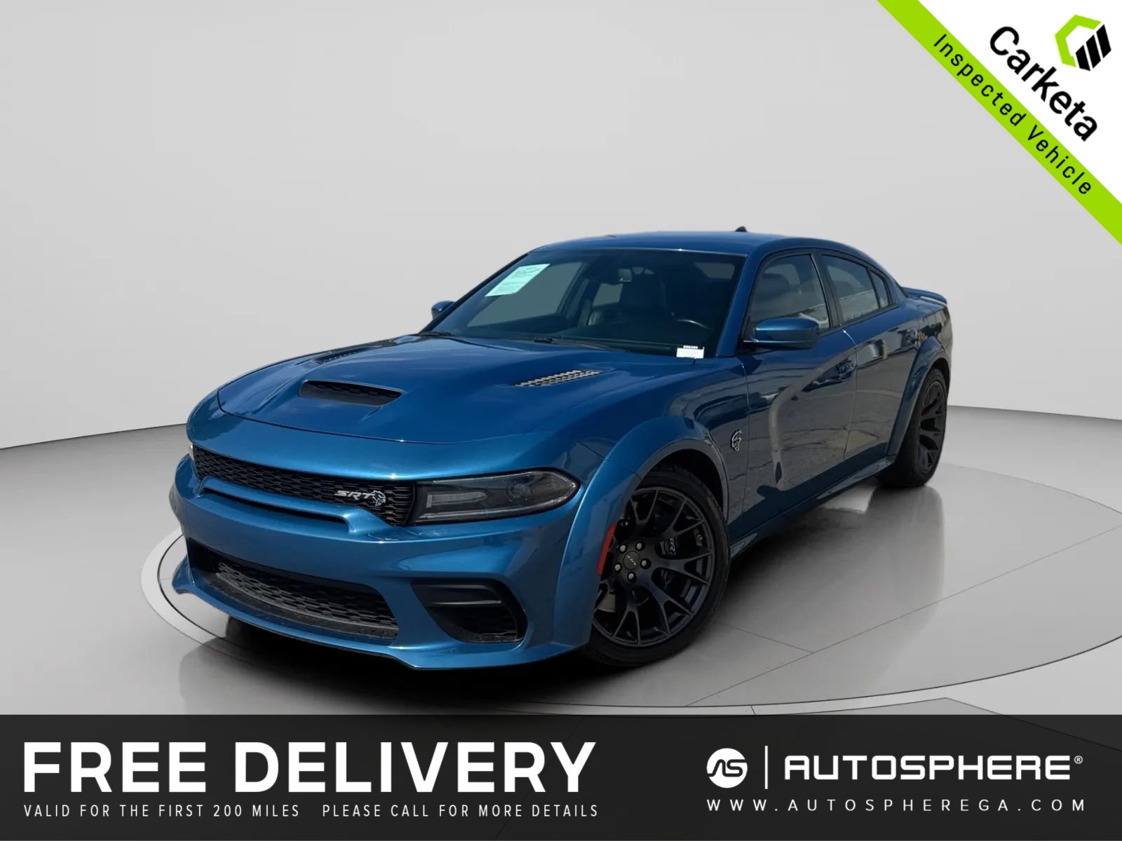 Used 2021 Dodge Charger SRT Hellcat w/ Harman/Kardon Audio Group