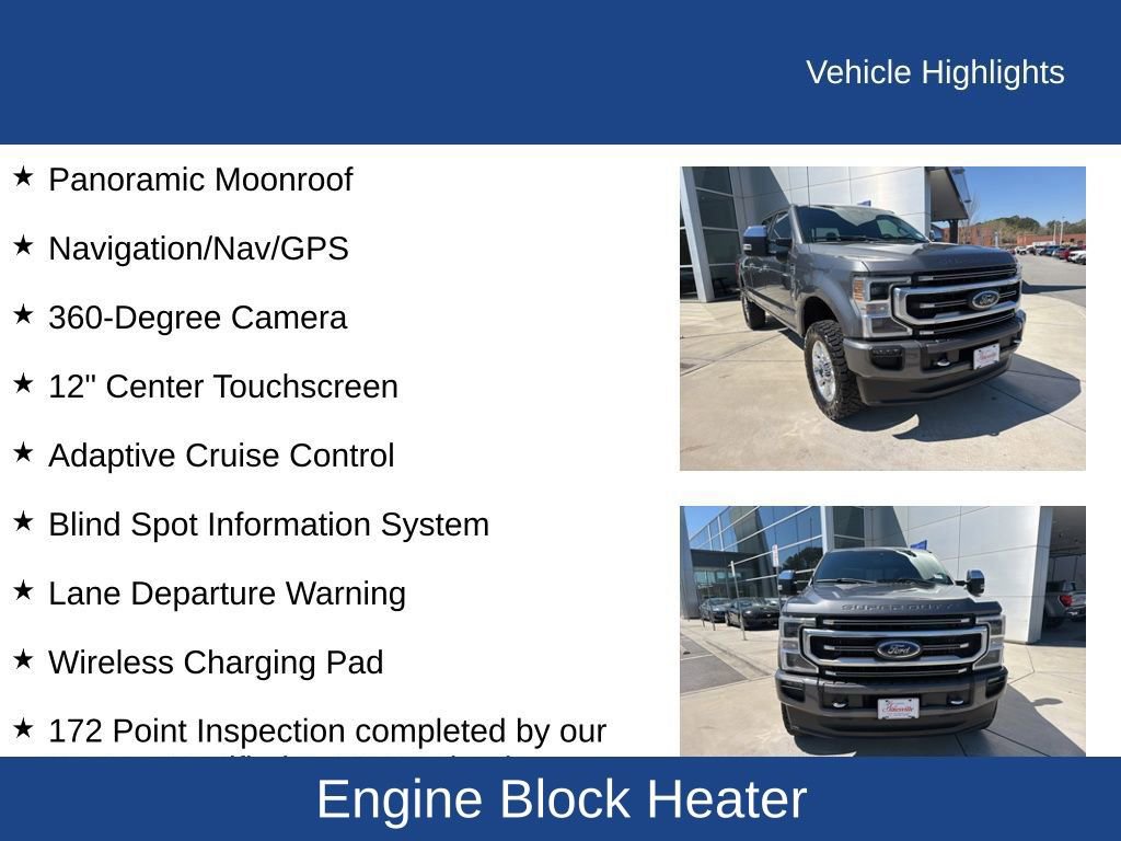 Used 2022 Ford F250 Platinum image 32