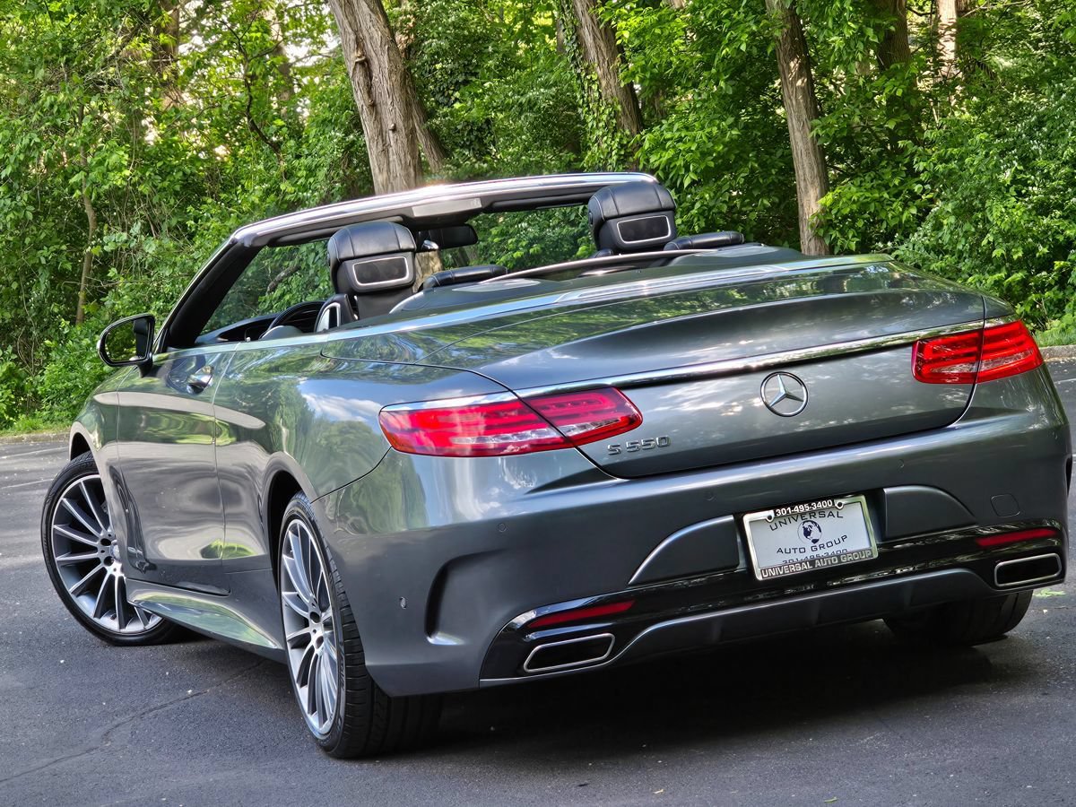 Used 2017 Mercedes-Benz S 550 Cabriolet image 62