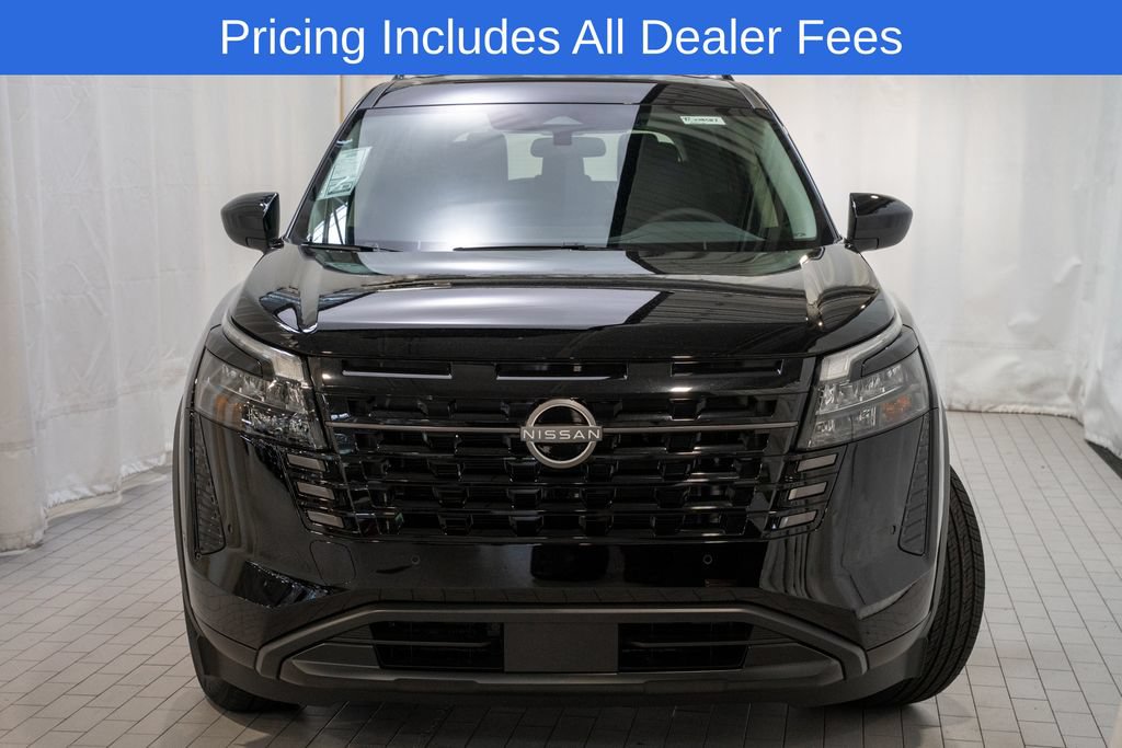 New 2026 Nissan Pathfinder SV AWD/4WD image 2