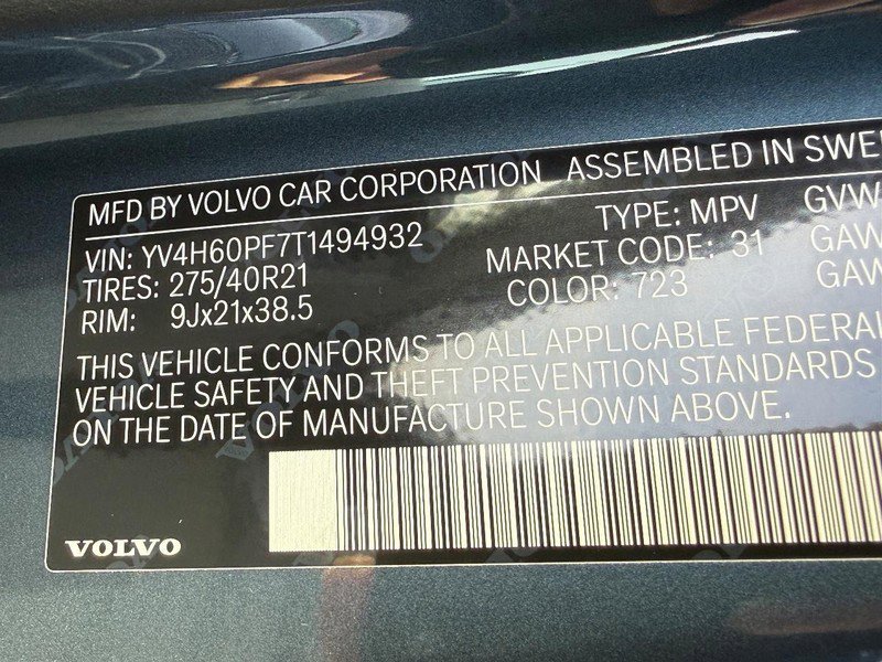 New 2026 Volvo XC90 T8 Ultra w/ Protection Package Premier image 17