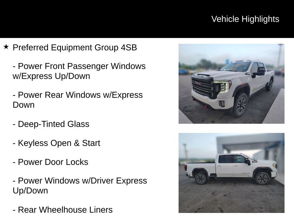 Used 2023 GMC Sierra 2500 AT4 w/ AT4 Premium Plus Package AWD/4WD image 5