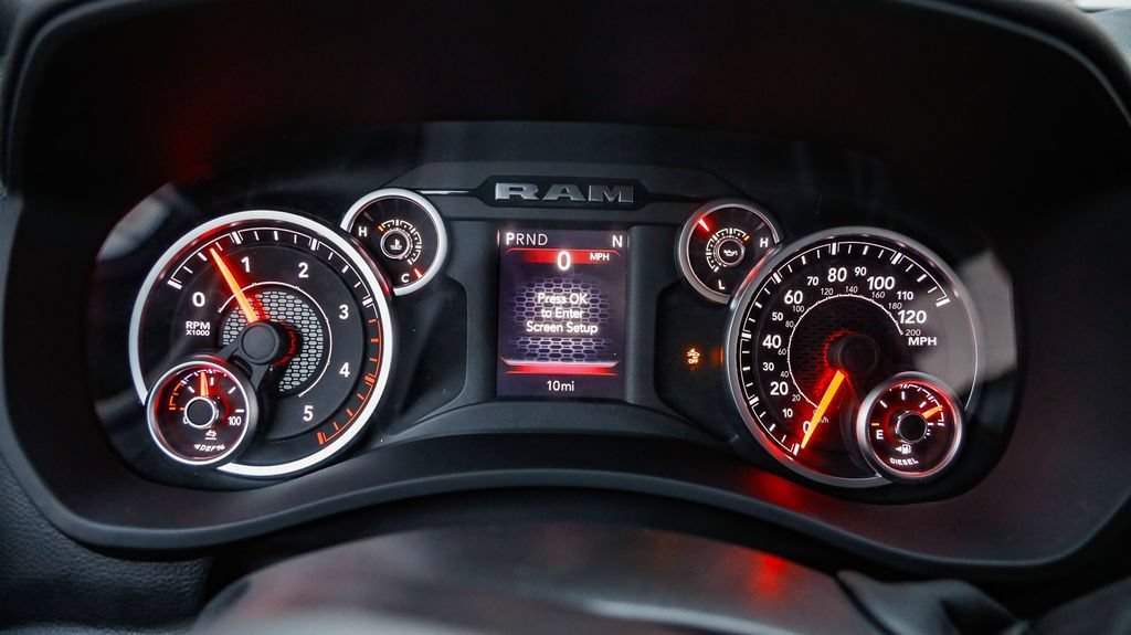 New 2026 RAM 3500 Tradesman AWD/4WD image 26
