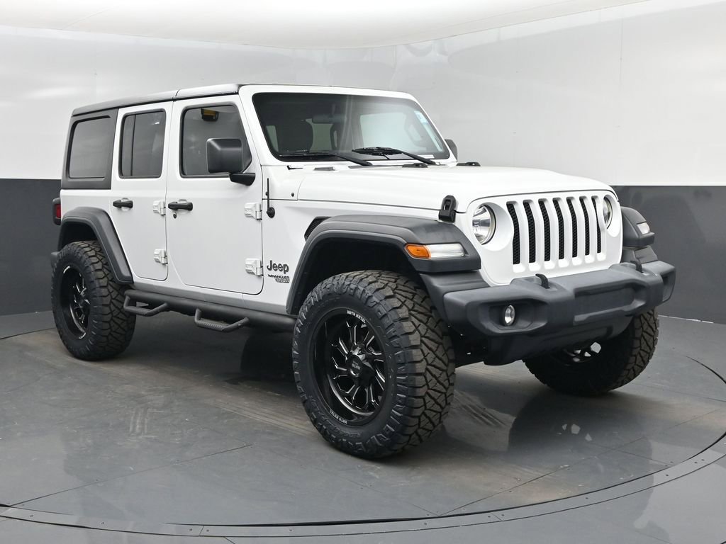 Used 2020 Jeep Wrangler Unlimited Sport S image 8