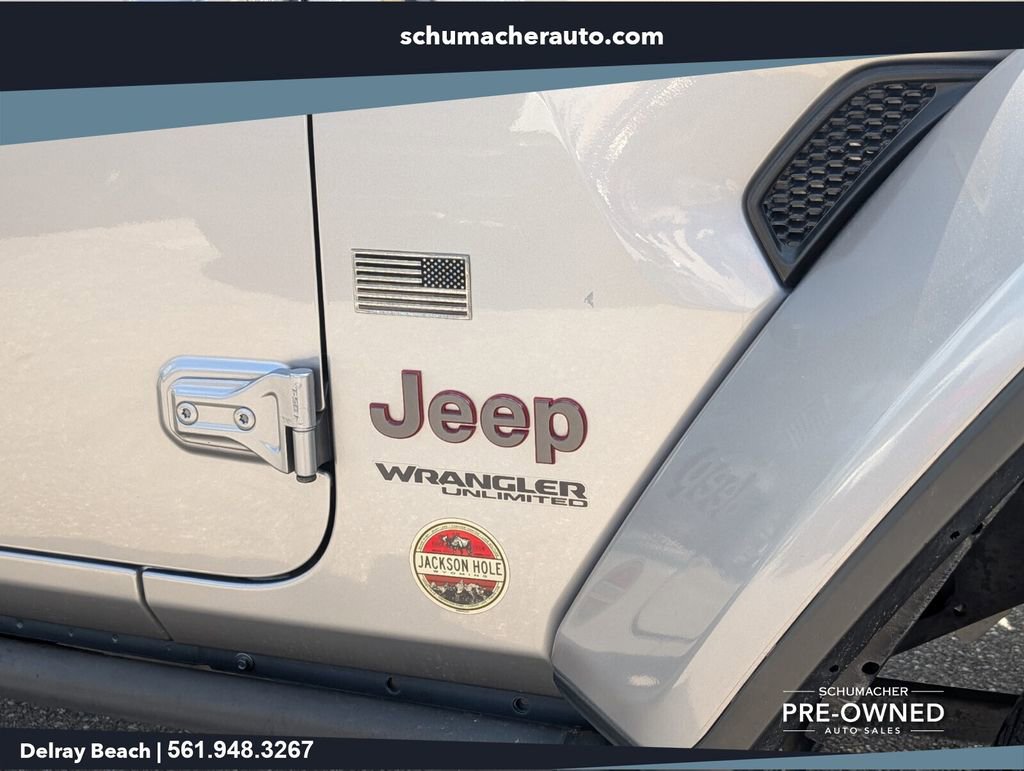 Used 2020 Jeep Wrangler Unlimited Rubicon AWD/4WD image 10
