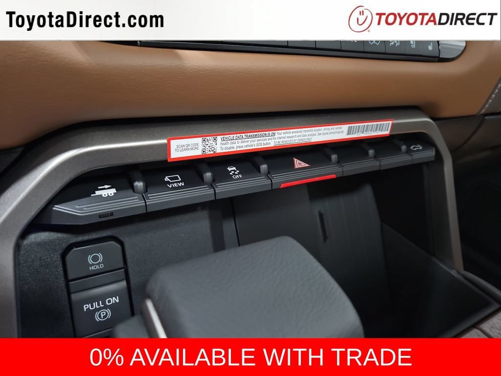 New 2026 Toyota Tundra 1794 Edition AWD/4WD image 27