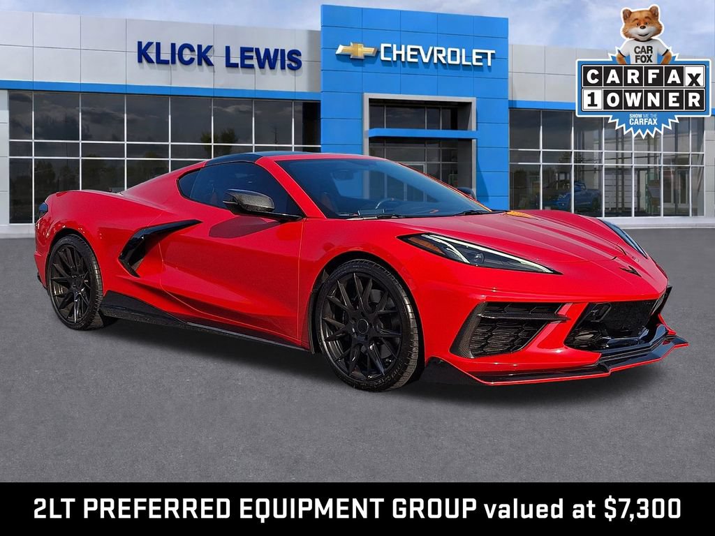 Used 2020 Chevrolet Corvette Stingray Preferred Cpe w/ 2LT Preferred Equipment Group