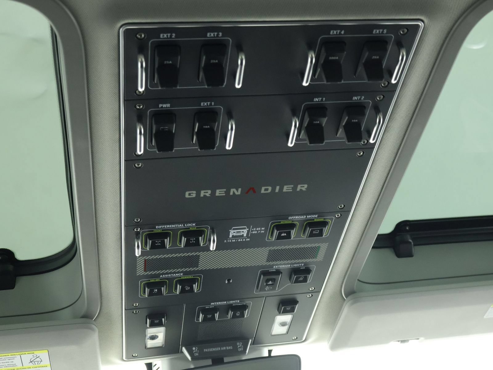 New 2026 INEOS Grenadier Station Wagon AWD/4WD image 14