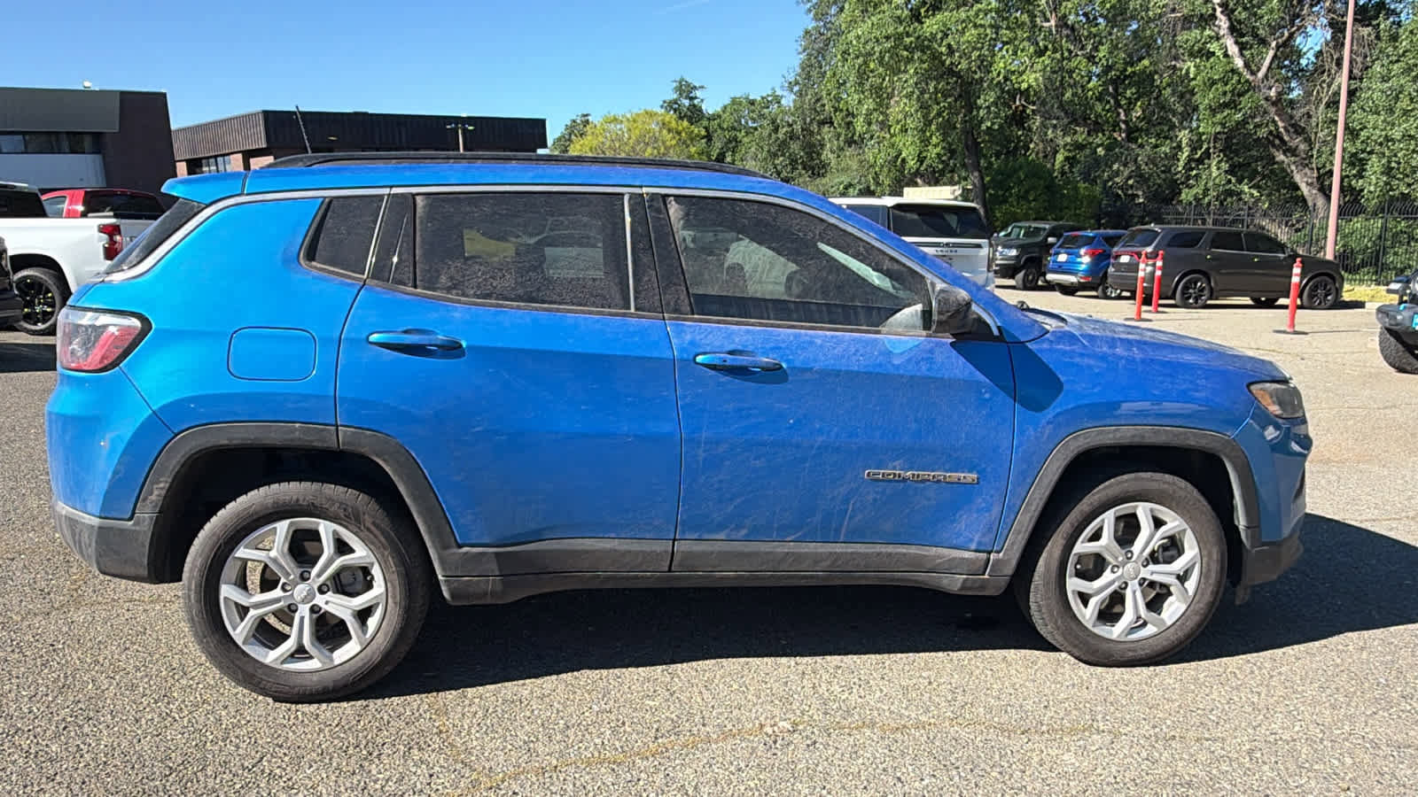 Used 2024 Jeep Compass Latitude image 4