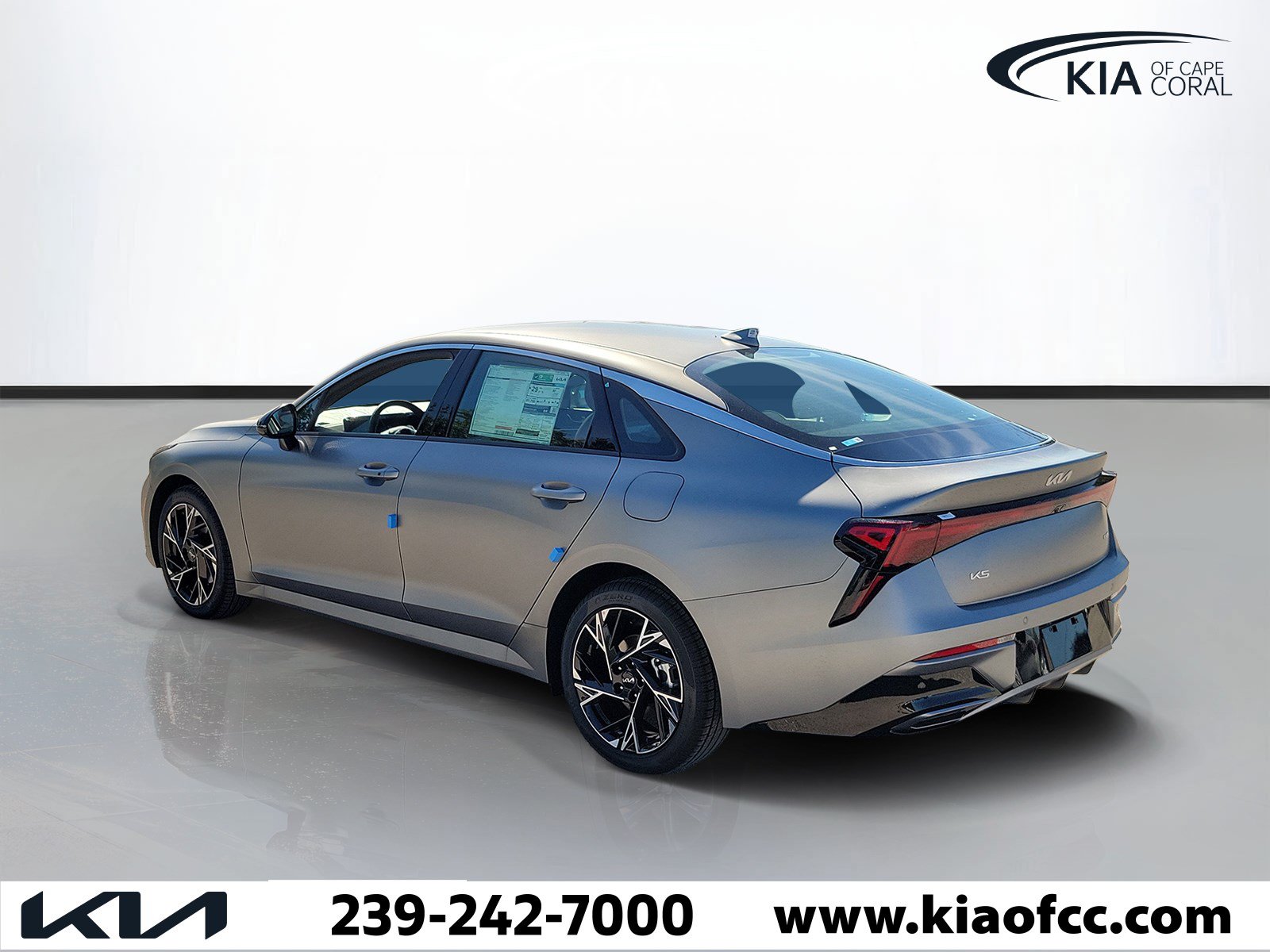 New 2026 Kia K5 GT-Line FWD image 4