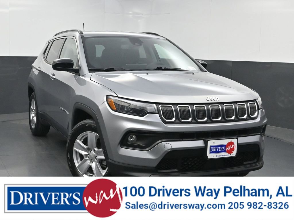 Used 2022 Jeep Compass Latitude