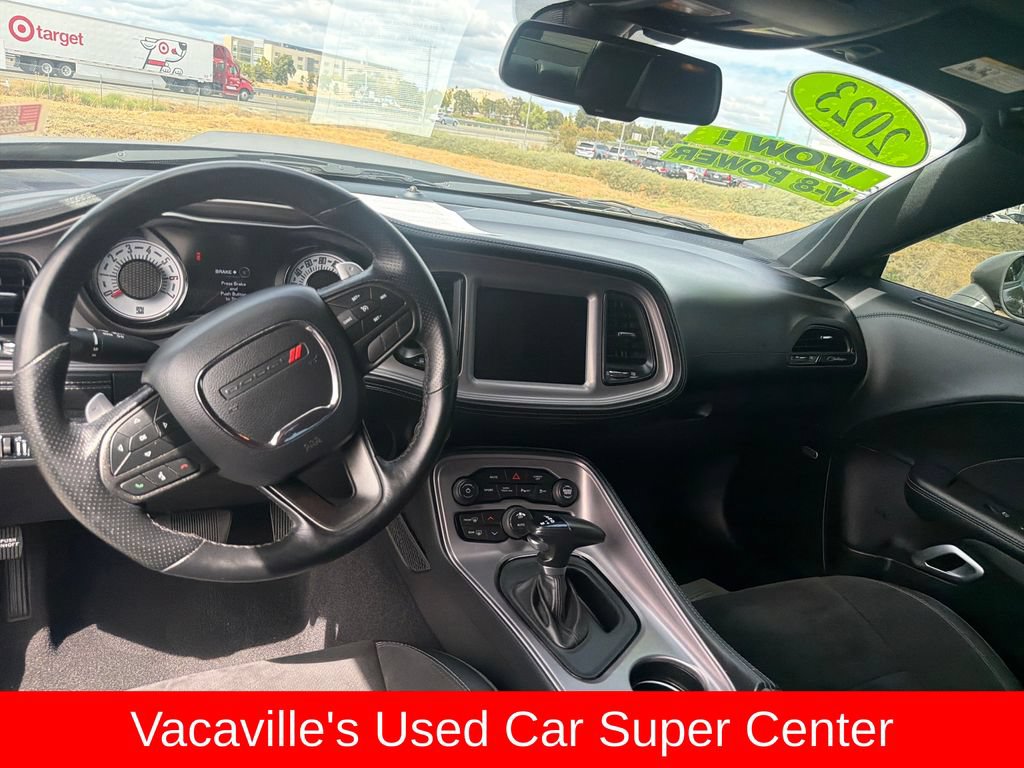 Used 2023 Dodge Challenger R/T w/ T/A Package RWD image 12
