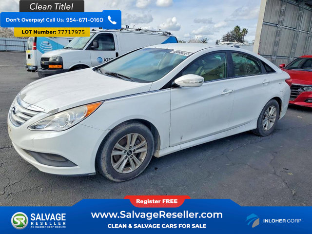 Used 2014 Hyundai Sonata GLS w/ Popular Equipment Group 2 image 1