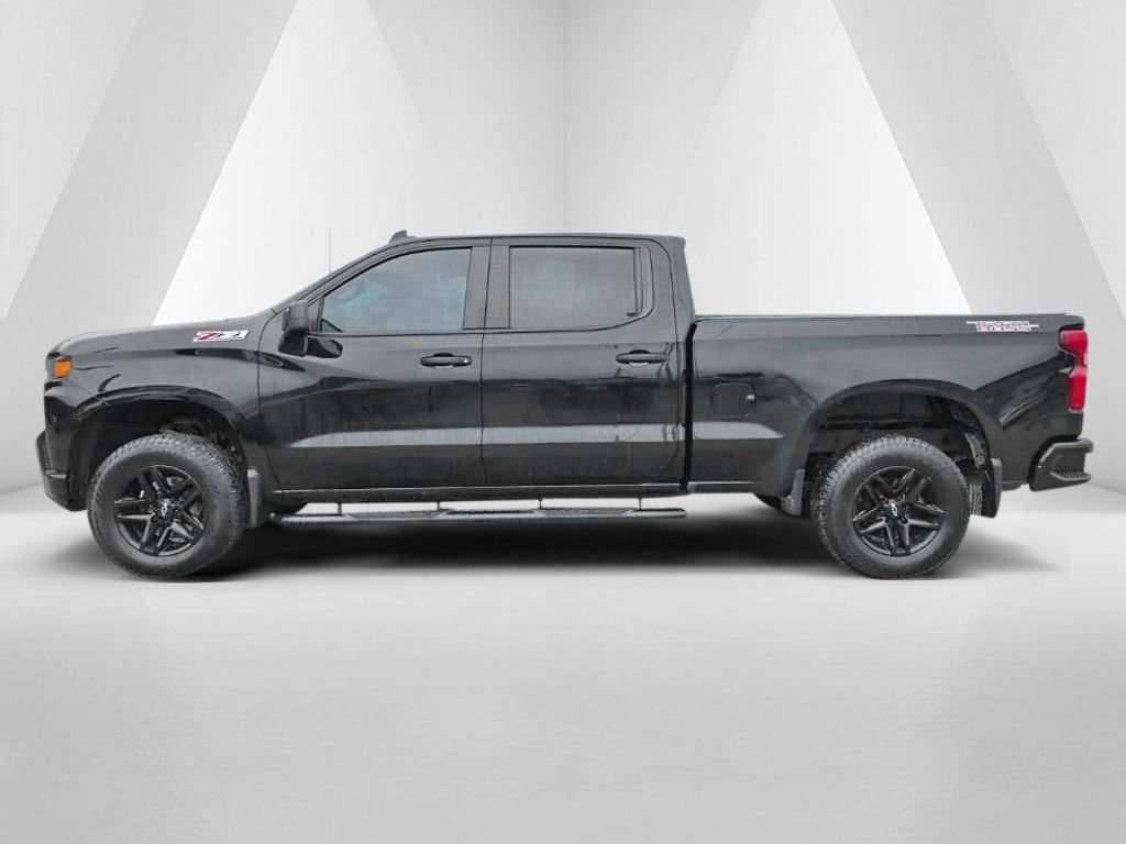Used 2020 Chevrolet Silverado 1500 Custom Trail Boss w/ Custom Convenience Package AWD/4WD image 8