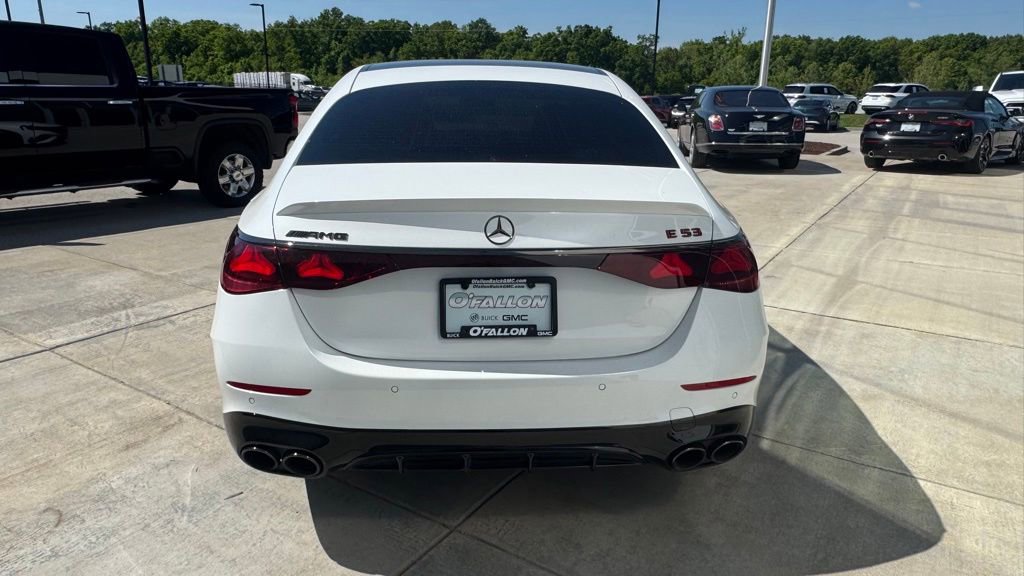 Used 2025 Mercedes-Benz E 53 AMG e 4MATIC Sedan image 8