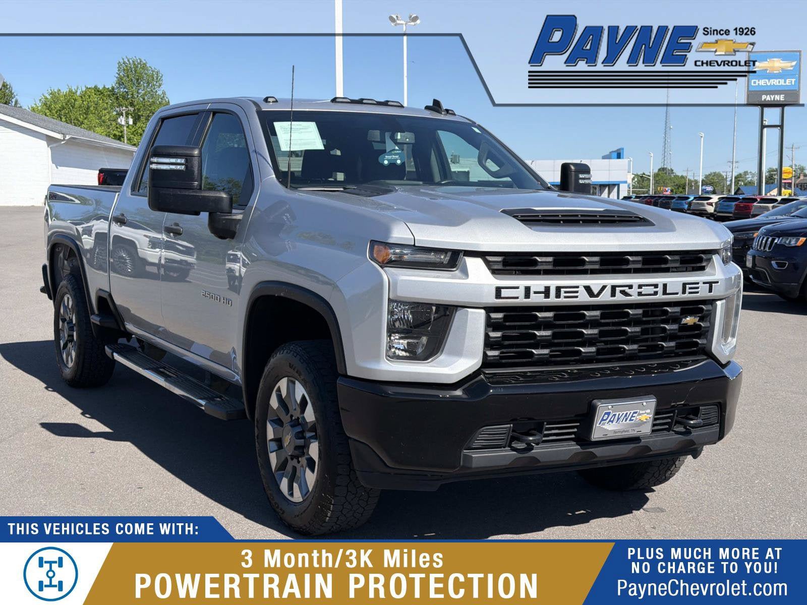 Used 2022 Chevrolet Silverado 2500 Custom w/ Custom Value Package AWD/4WD video 1