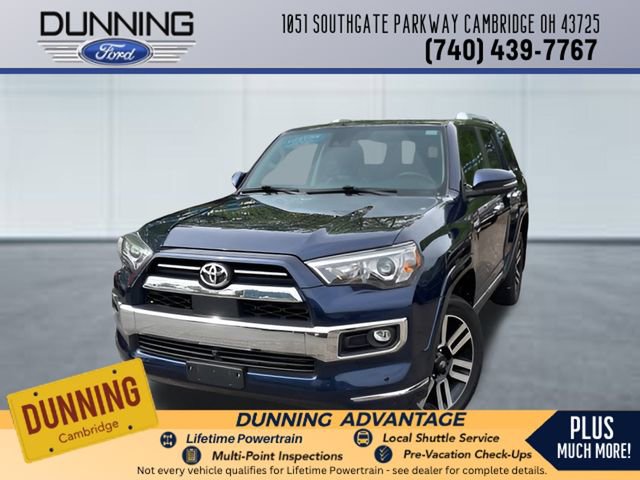Used 2022 Toyota 4Runner Limited image 1