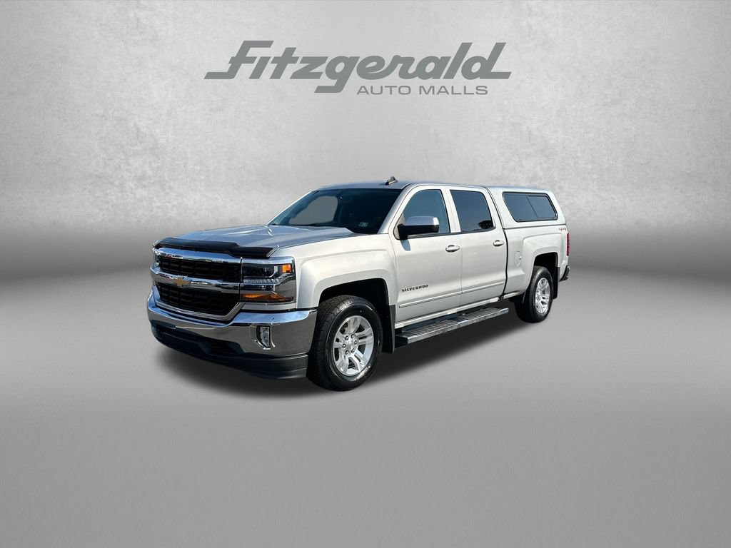Used 2017 Chevrolet Silverado 1500 LT w/ All Star Edition AWD/4WD image 3