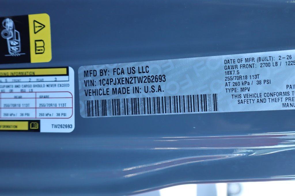 Certified 2026 Jeep Wrangler Unlimited Sahara AWD/4WD image 38