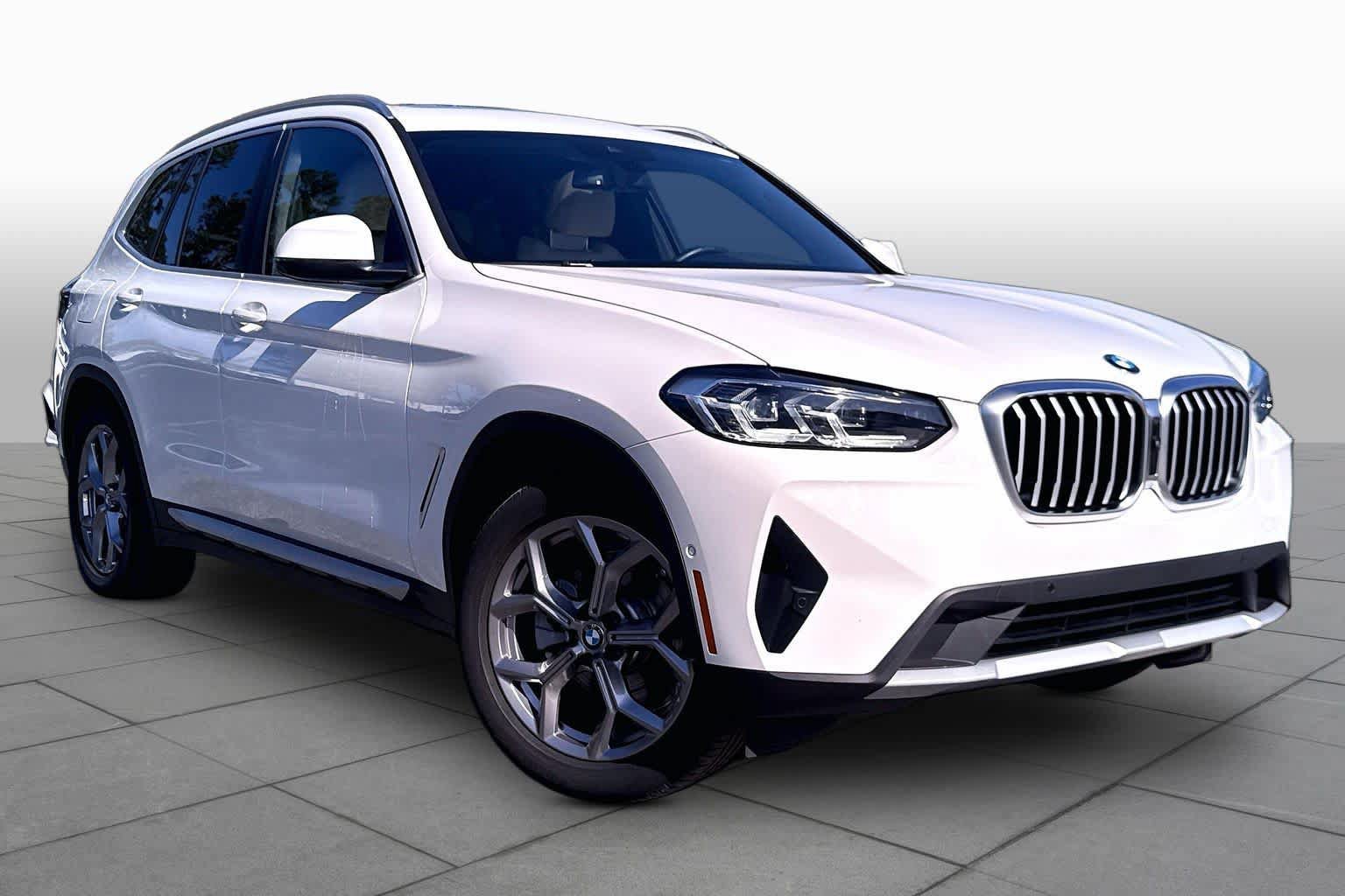 Used 2023 BMW X3 xDrive30i w/ Convenience Package w/ZPA AWD/4WD image 2