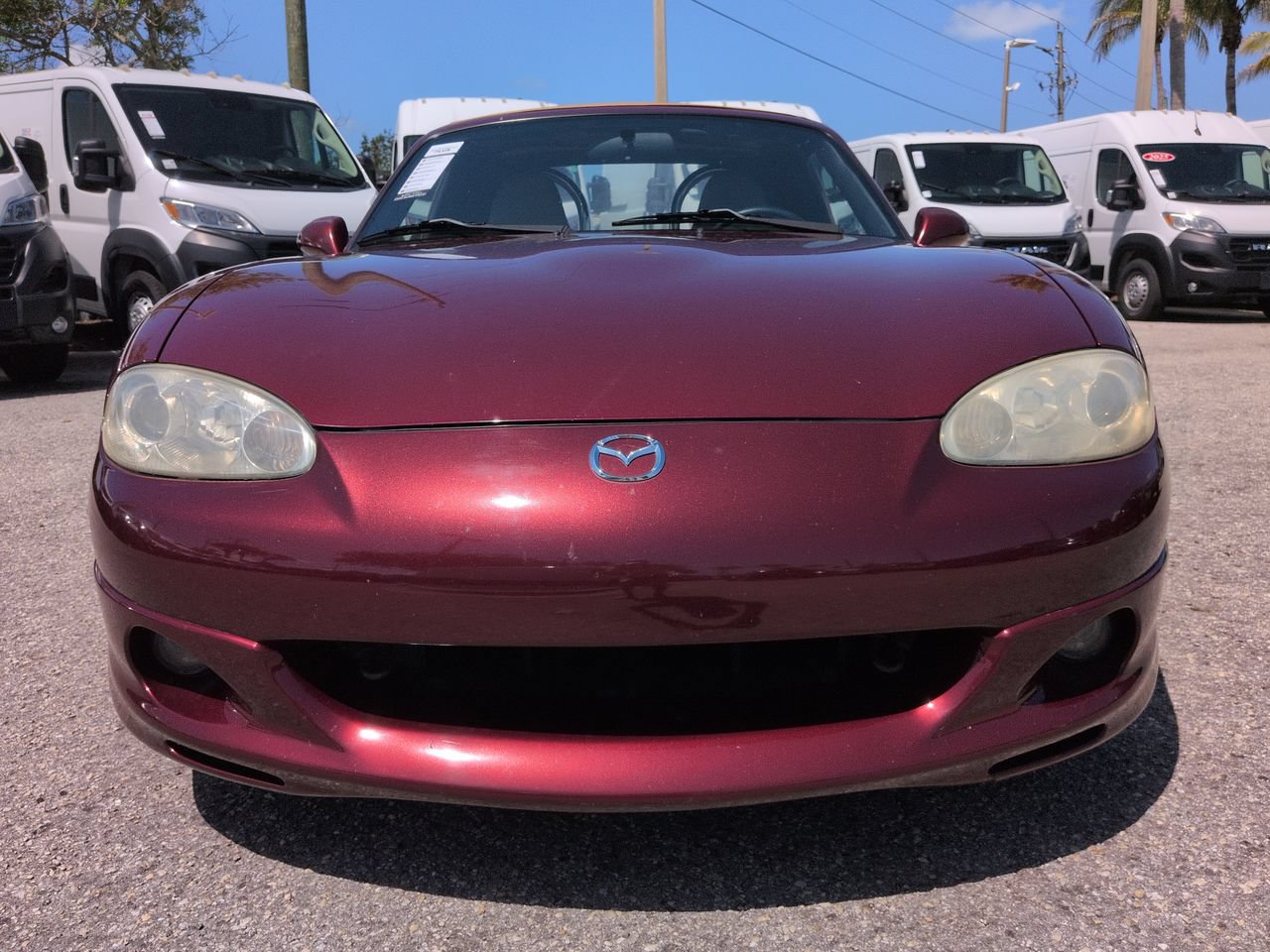 Used 2003 MAZDA MX-5 Miata RWD image 3