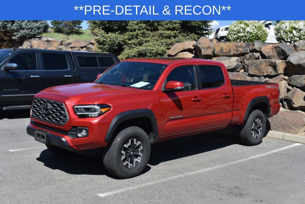 Used 2020 Toyota Tacoma TRD Off-Road w/ TRD Premium Off Road Package AWD/4WD image 1