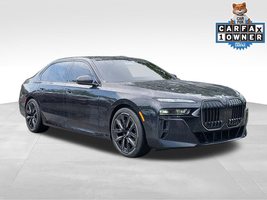 Used 2025 BMW 760i xDrive w/ Executive Package AWD/4WD image 1