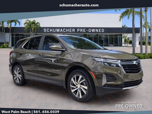 Certified 2023 Chevrolet Equinox LT FWD image 1