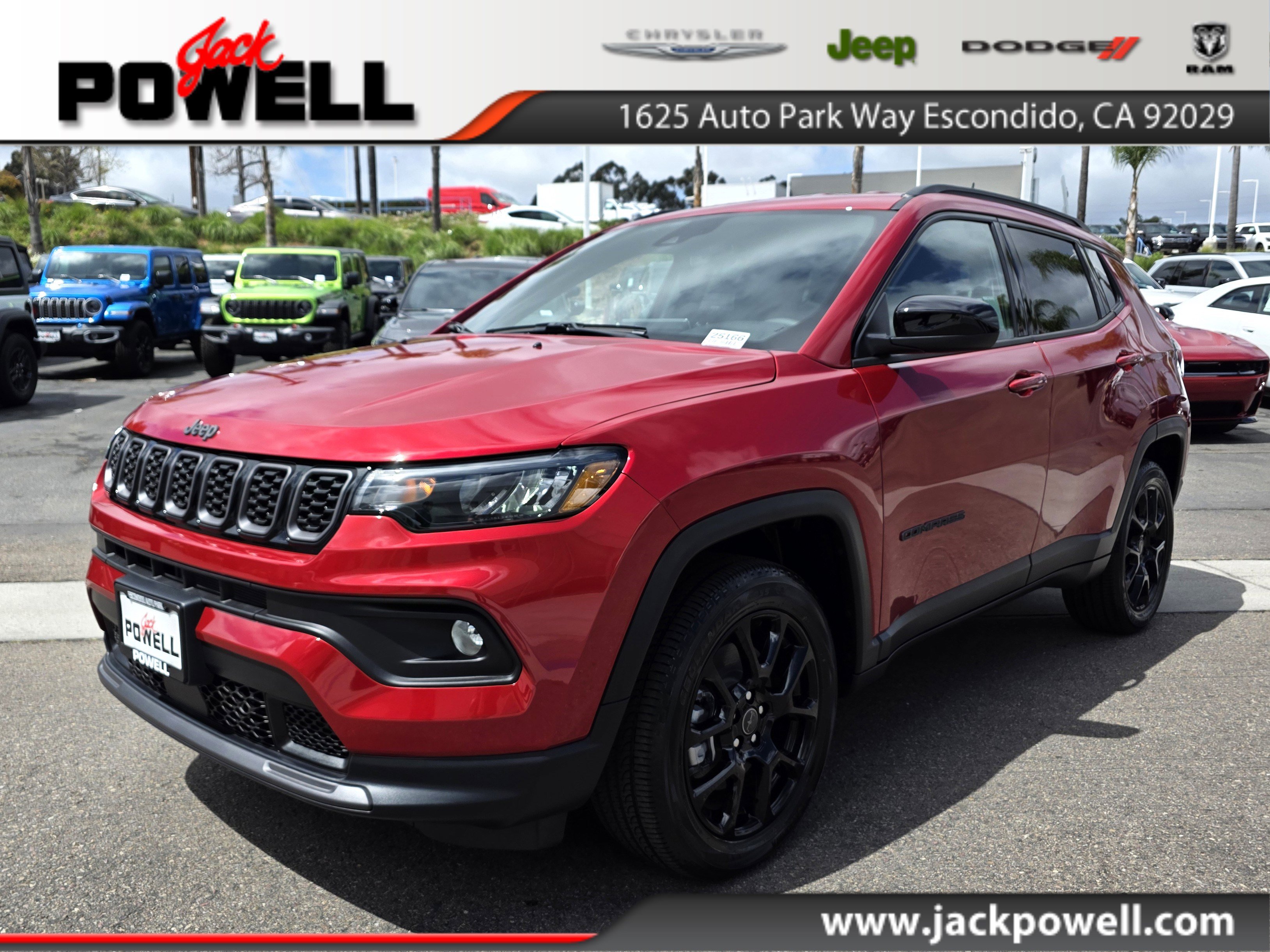 New 2025 Jeep Compass Latitude w/ Altitude Special Edition