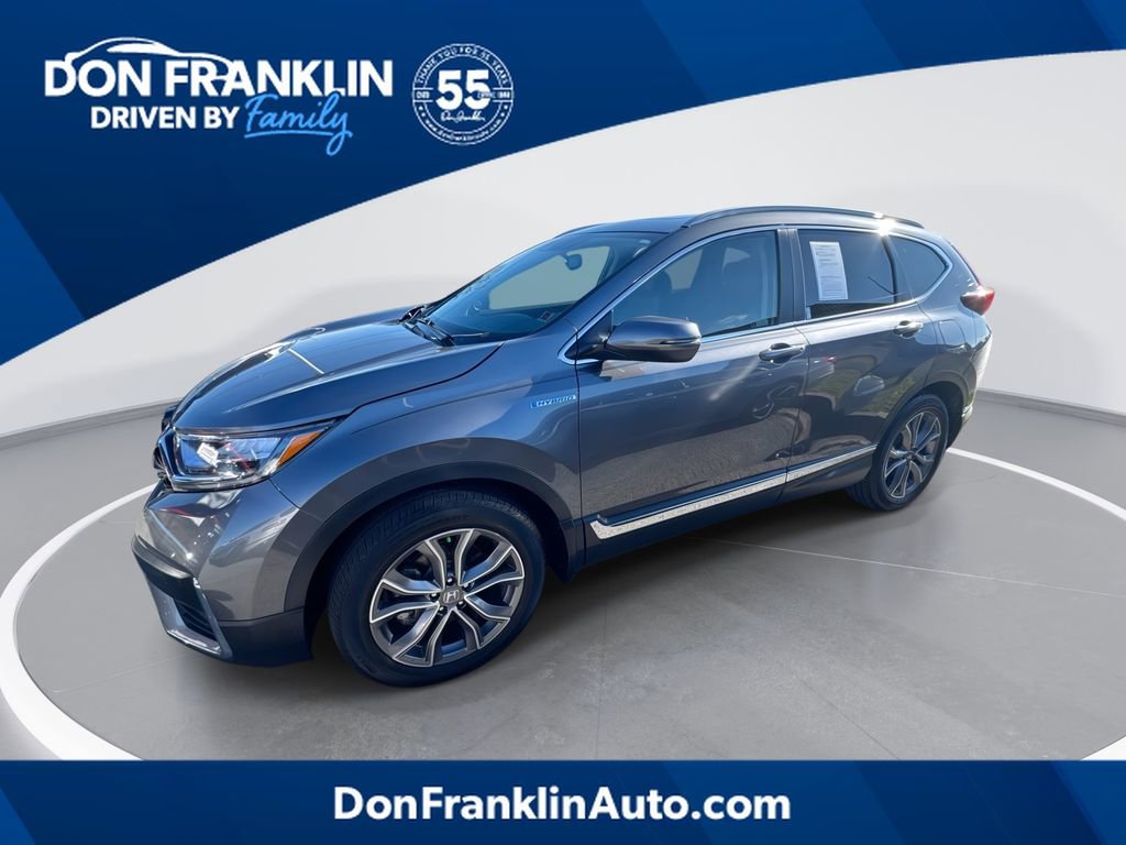 Used 2021 Honda CR-V Touring image 1