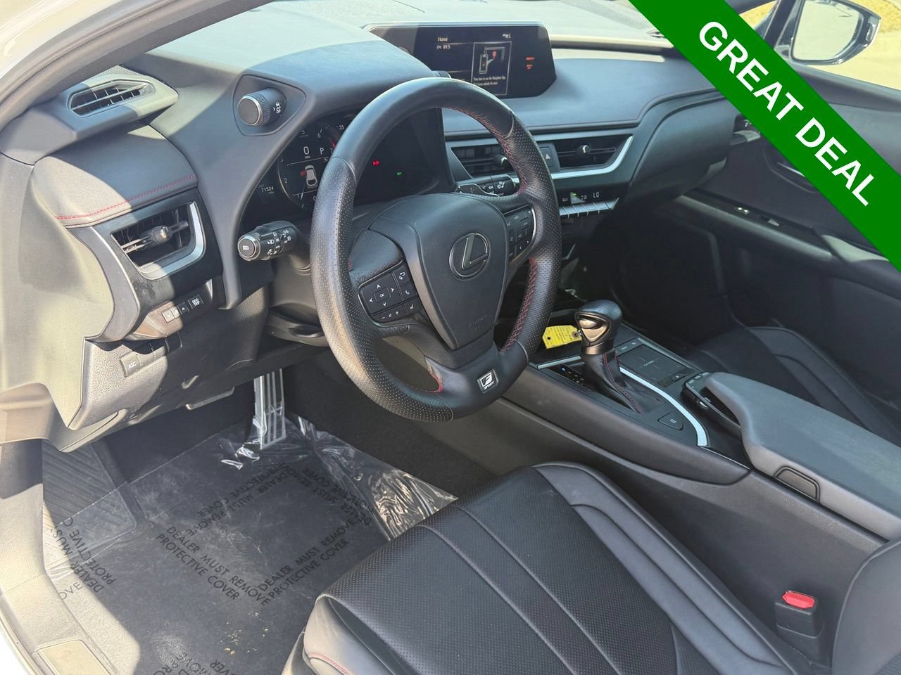 Used 2019 Lexus UX 200 F Sport w/ F Sport Premium Package FWD image 15