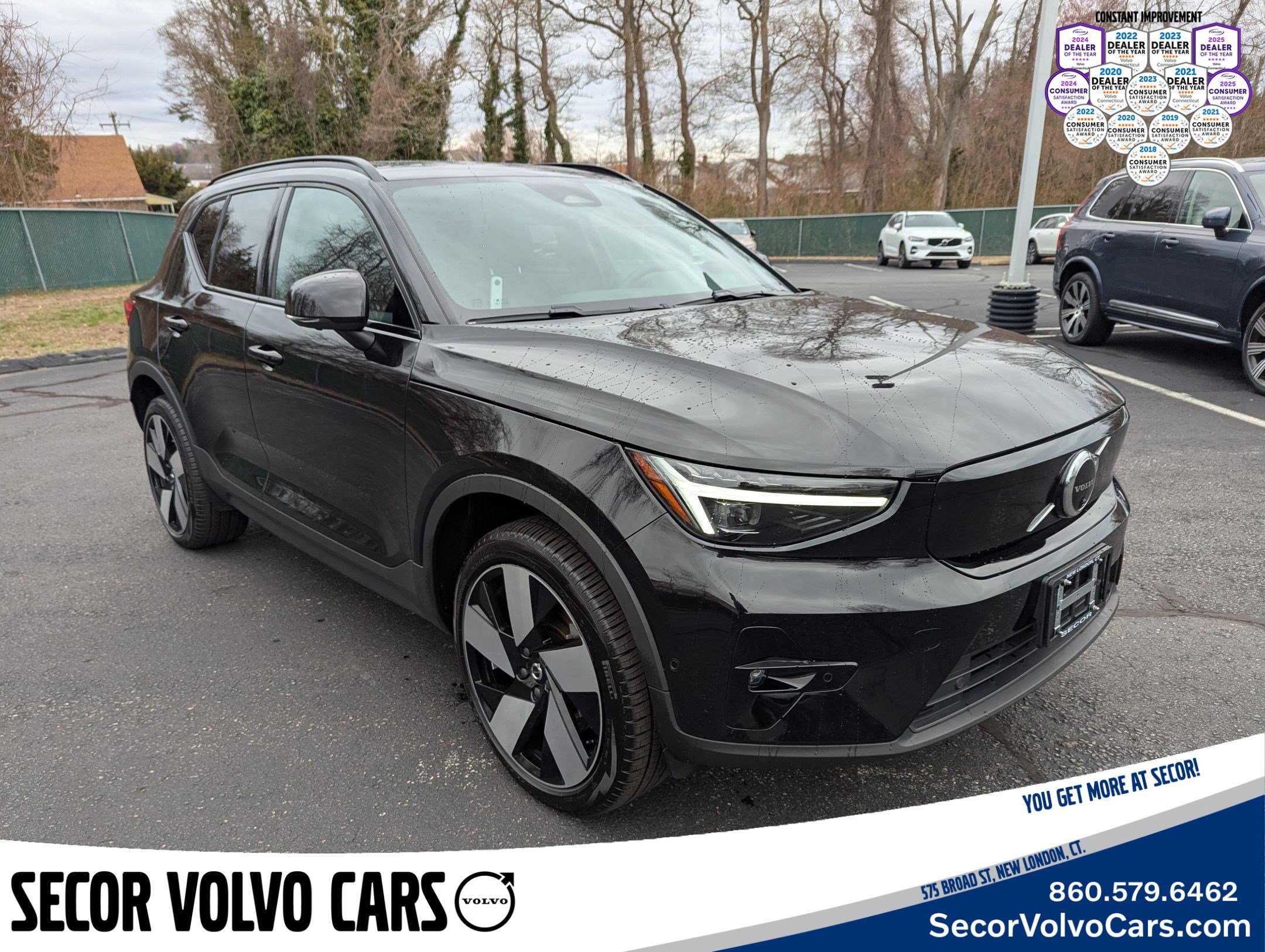 Certified 2024 Volvo XC40 Recharge Plus w/ Protection Package Premier image 2