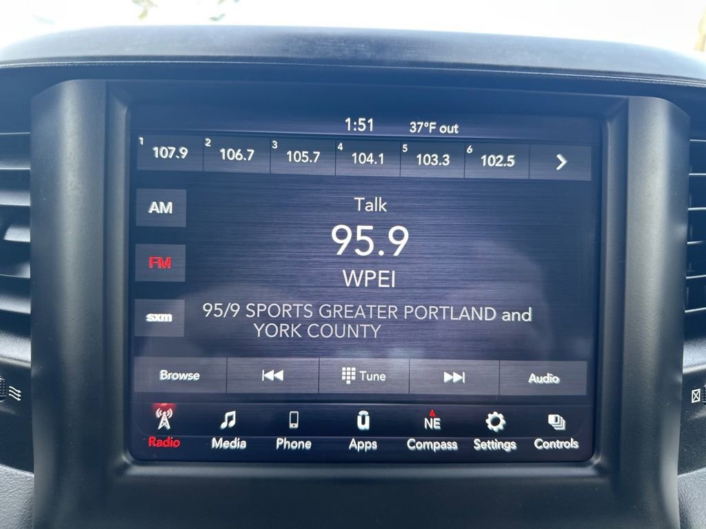 Used 2021 RAM 1500 Big Horn image 25