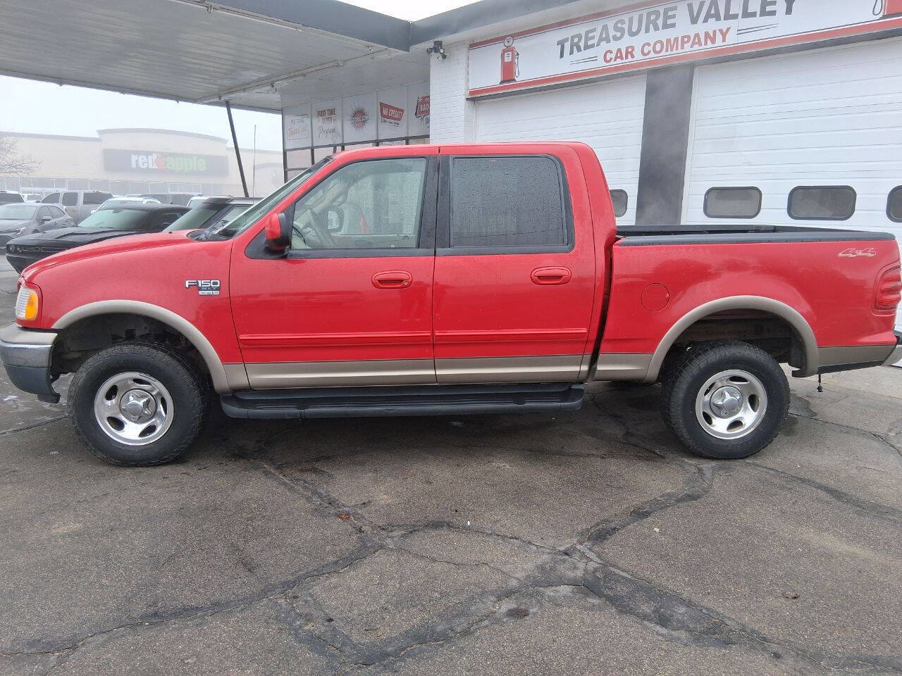 Used 2001 Ford F150 XLT image 2