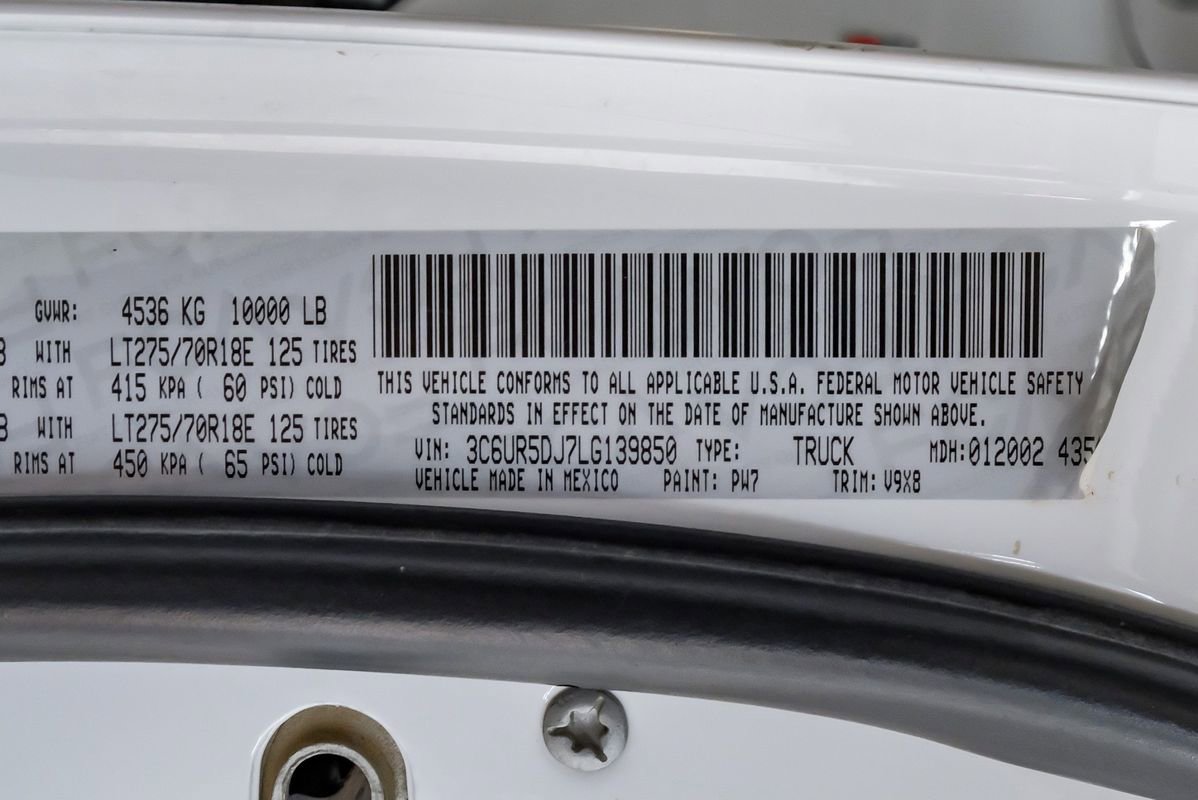 Used 2020 RAM 2500 Big Horn AWD/4WD image 64