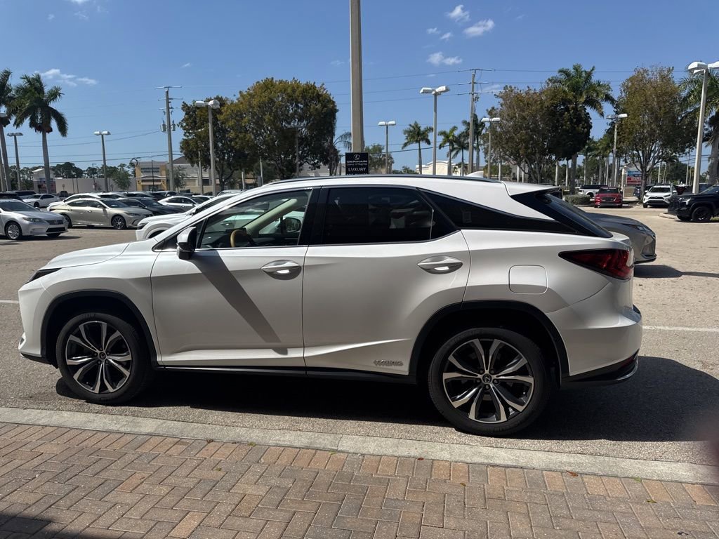 Used 2021 Lexus RX 450h AWD w/ Premium Package image 10