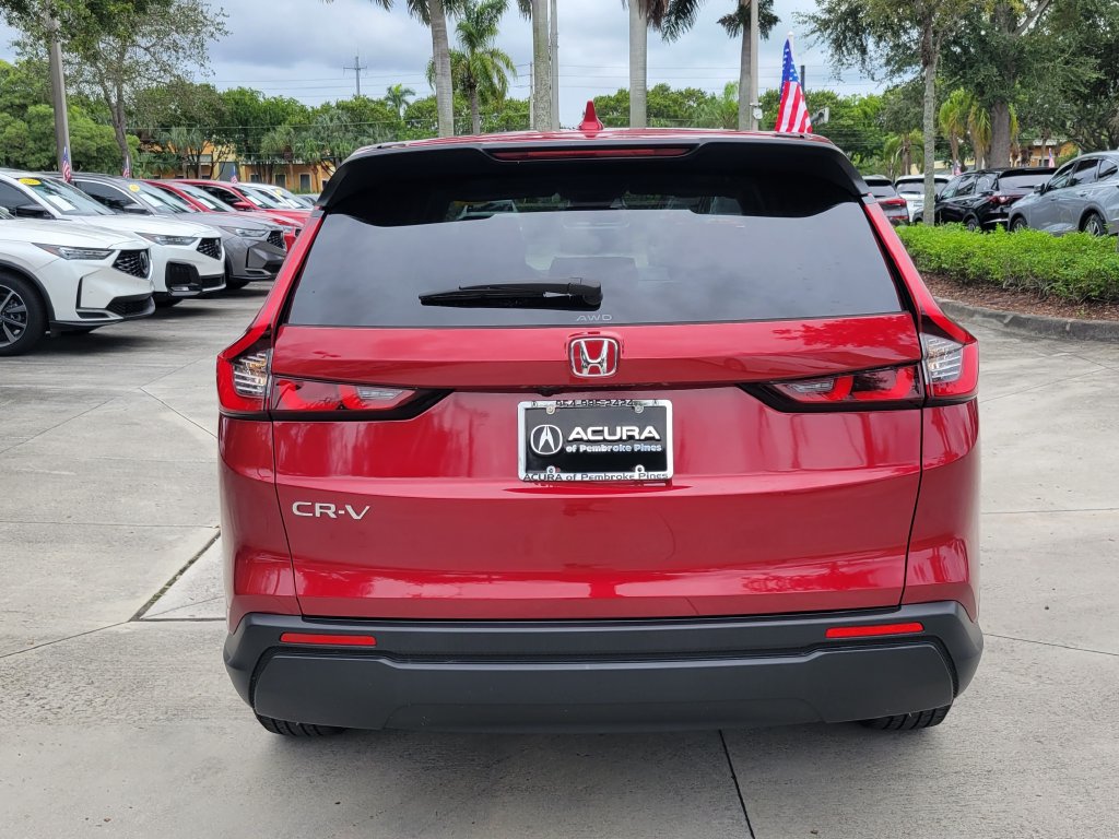 Used 2025 Honda CR-V EX image 6