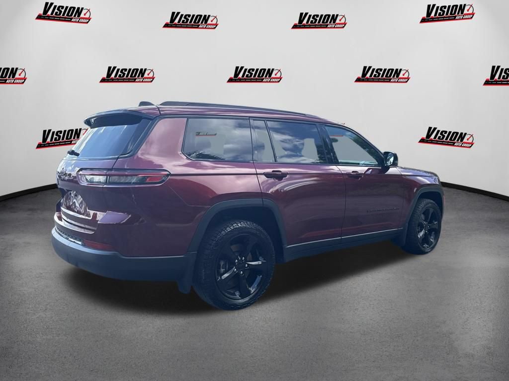 Used 2023 Jeep Grand Cherokee L Laredo AWD/4WD image 5
