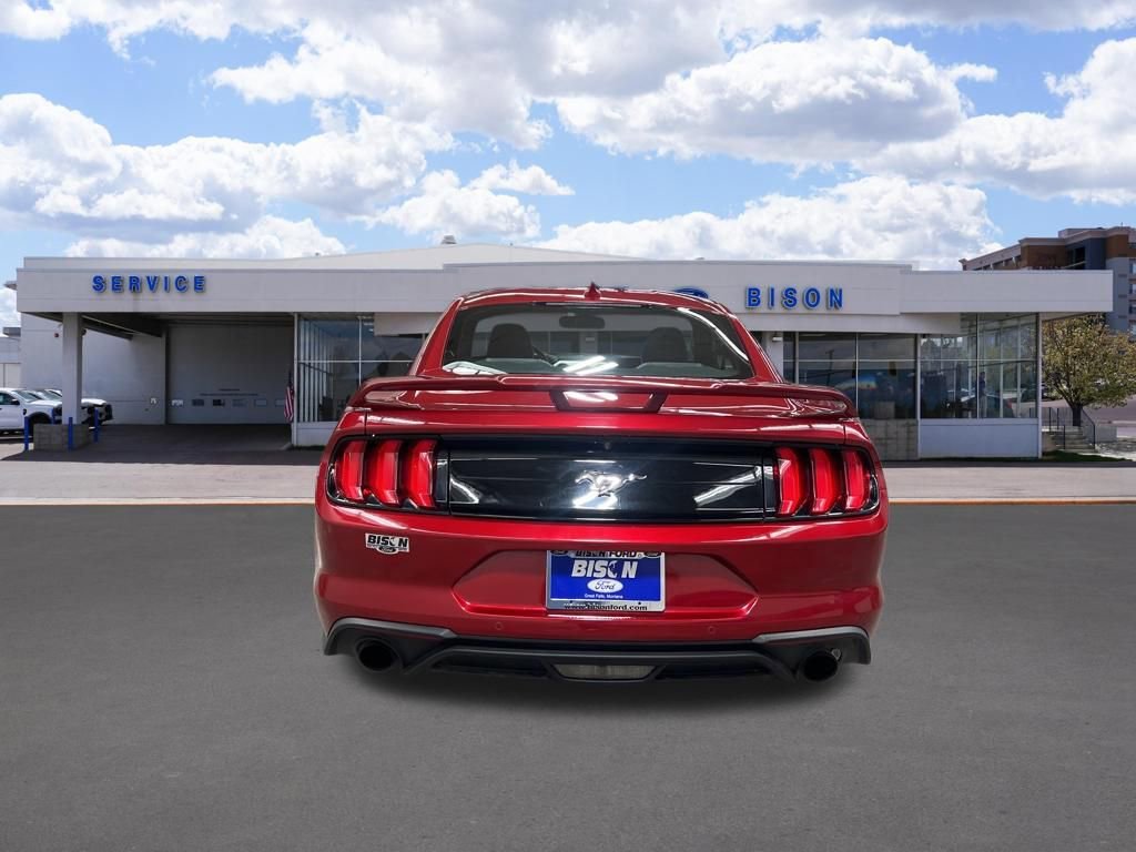 Used 2020 Ford Mustang Premium image 4