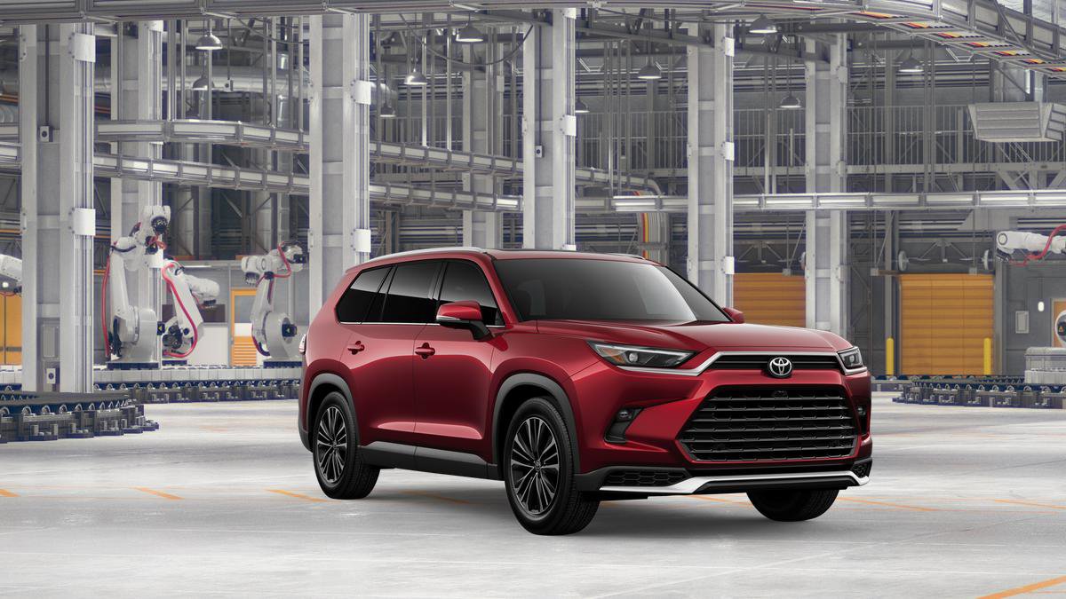 New 2026 Toyota Grand Highlander MAX Platinum image 15