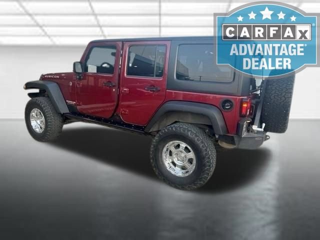 Used 2013 Jeep Wrangler Unlimited Rubicon w/ Connectivity Group AWD/4WD image 7