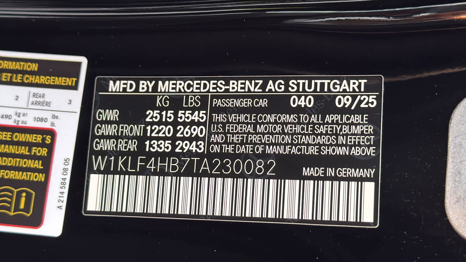 New 2026 Mercedes-Benz E 350 4MATIC Sedan image 13